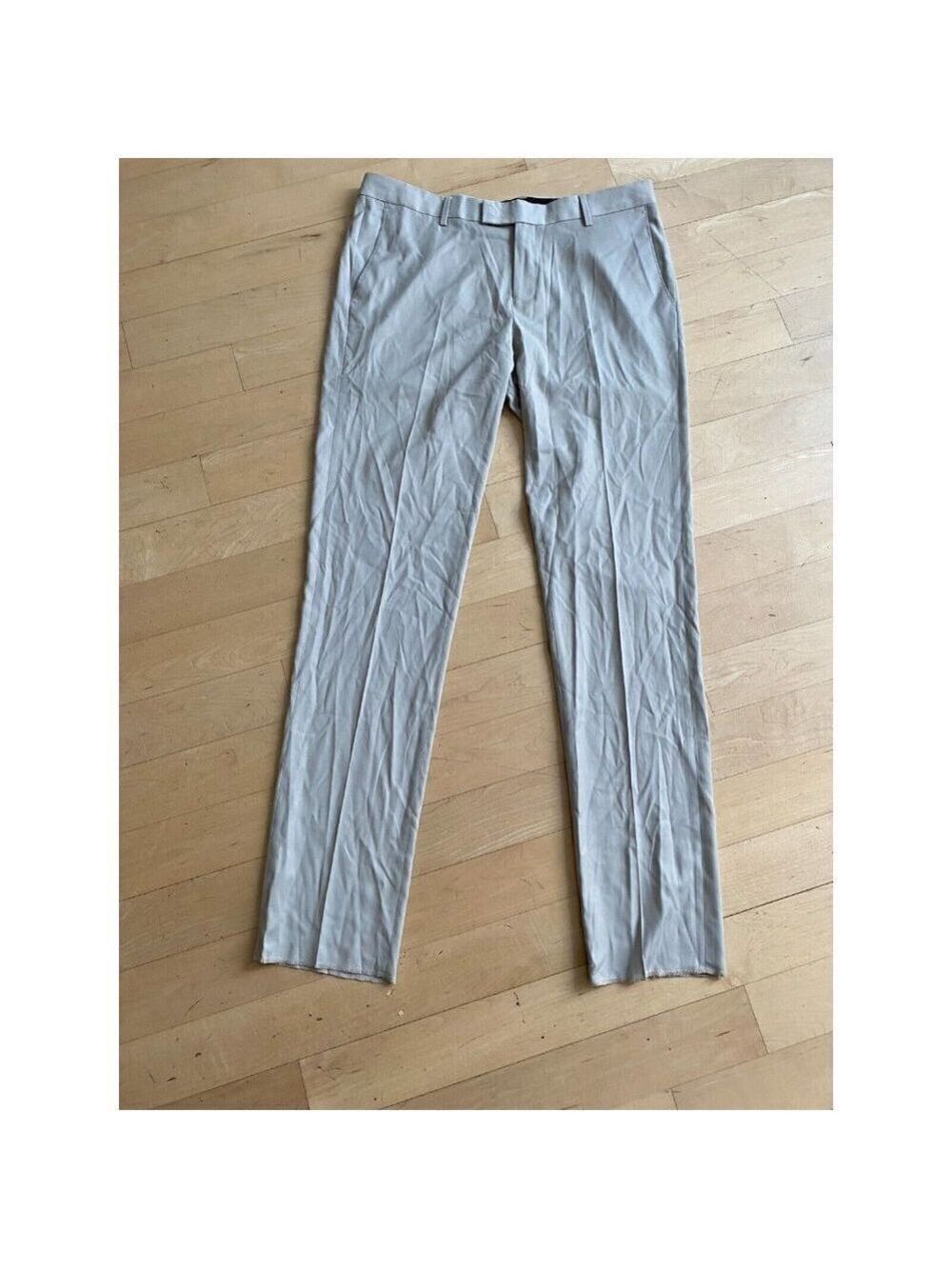 Soul of London BNWOT Stretch Pants Trousers Sz 37 Reg Beige Dress Pants-